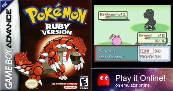 pokemon gameboy color emulator mac